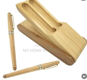 Bamboo Pen Box