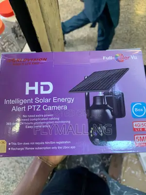 Worldvision Brand Intelligent Solar Energy Alert PTZ Camera