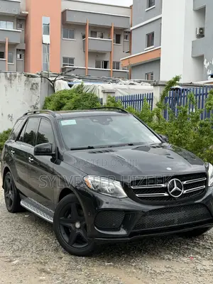 Mercedes-Benz GLE-Class 2017 Black