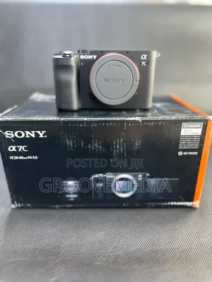 Sony Alpha A7c With Fe 28-60mm F4.5-6 Lens