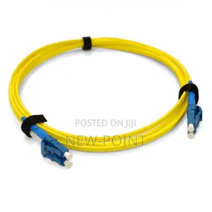 1.5m Lc-Lc Single Mode Fiber Optic Patch Cord – Duplex Cables