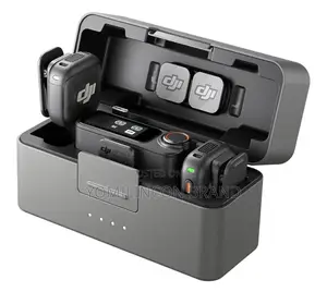 Dji Mic 3 (2 Tx + 1 Rx + Charging Case), Wireless Microphone