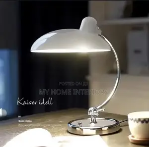 Black and White Metal Table Lamp , New Arrivals