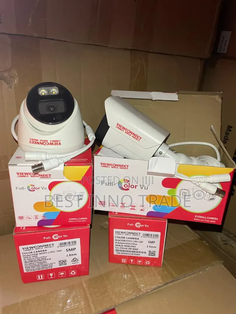 2mp Wired Camera