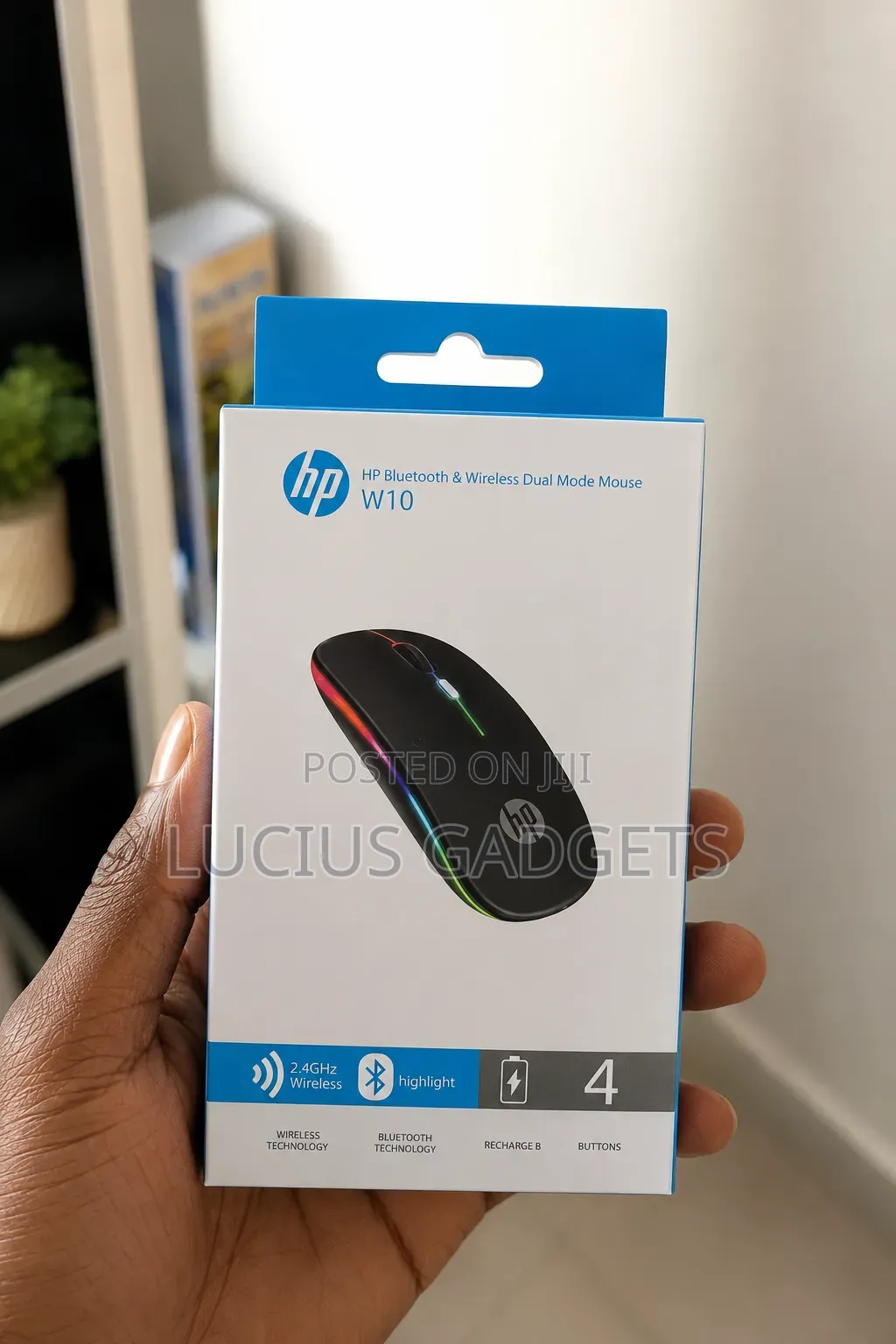 Wireless Hp Mouse W10