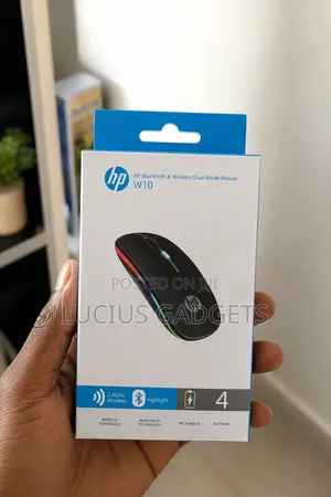 Wireless Hp Mouse W10