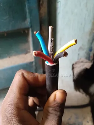 6mm 5core Flexible Cable Original Copper