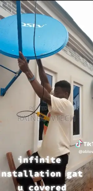 DSTV/CCTV Installation
