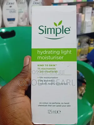 Simple Hydrating Light Moisturiser