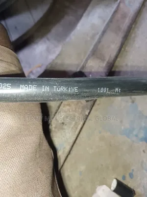 6mm 5core Flexible Cable Original Copper