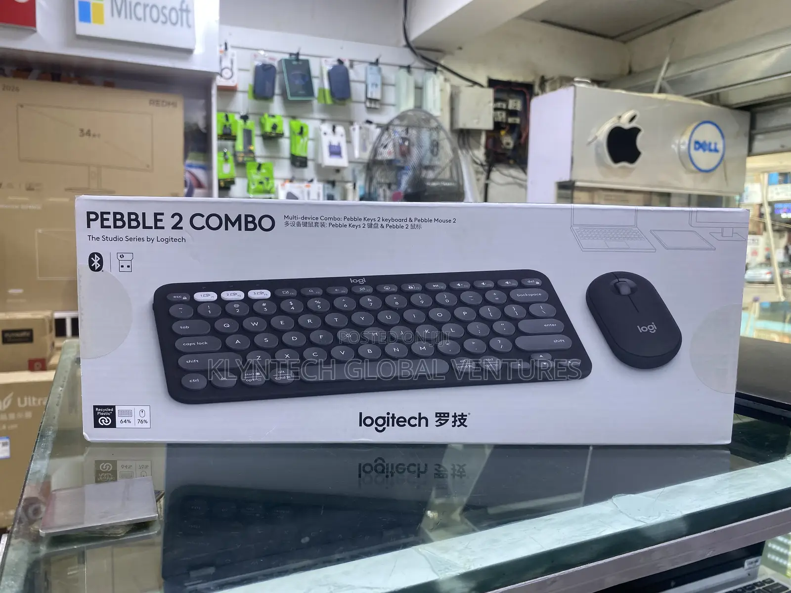 Logitech Pebble Combo