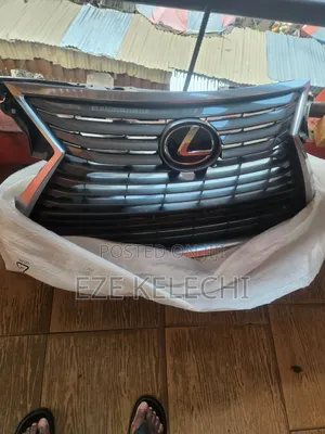 Complete Front Grille Rx350 2016-2019 360 Camera Hole