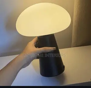 Mushroom Shaped Table/Bedside Lamp
