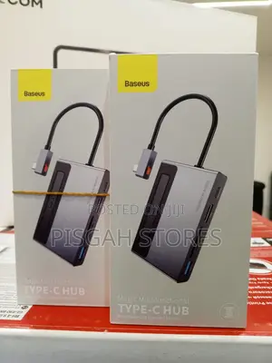 Baseus Magic Multifunctional Type-C Hub With a Retractable Clip