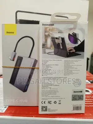 Baseus Magic Multifunctional Type-C Hub With a Retractable Clip