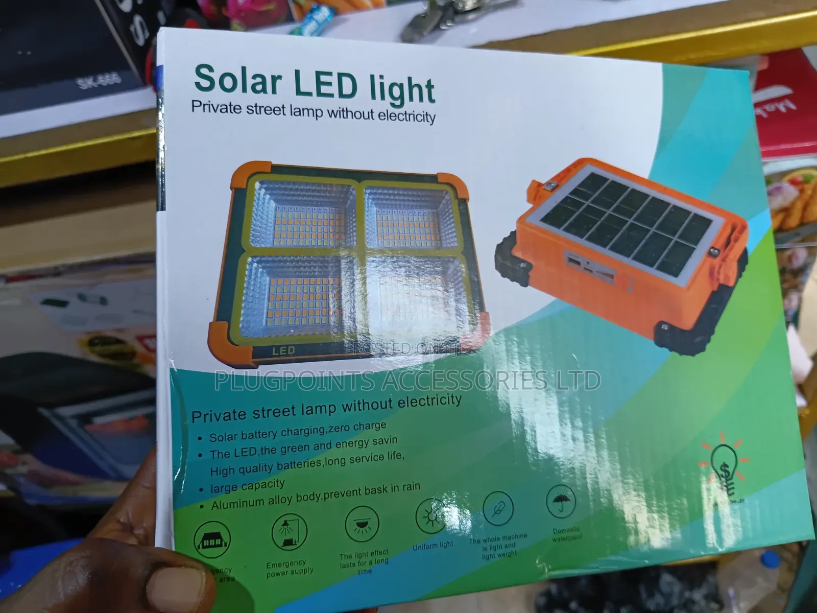 Solar Led Light