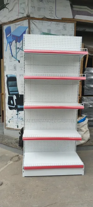 Supermarket Shelves