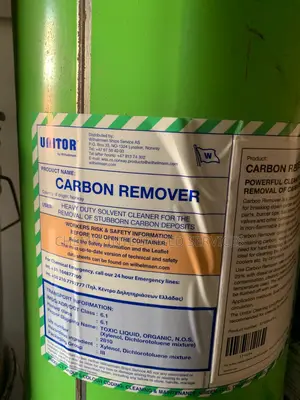 Unitor Carbon Remover – Fast-acting Carbon Deposit Cleaner