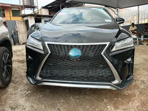 Lexus RX 2018 Black