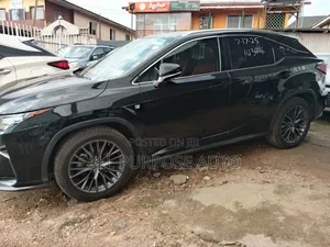 Lexus RX 2018 Black