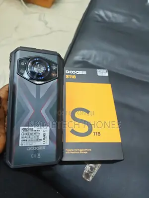 New Doogee S118 512 GB Black