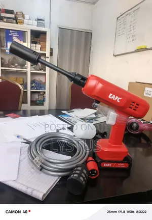 Eafc Cordless High Pressure Car Washing Gun