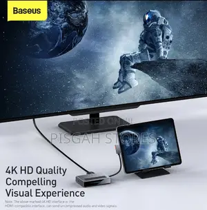 Baseus Magic Multifunctional Type-C Hub With a Retractable Clip