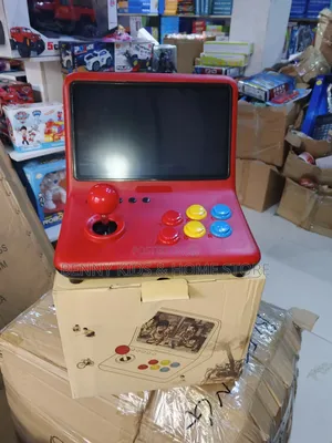 Arcade Video Game Machine