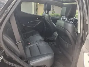 Hyundai Santa Fe Limited 4dr SUV AWD (3.3L 6cyl 6A) 2015 Black