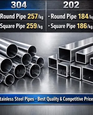 Stainless Steel Pipe and Materials