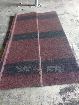 Black and Wine Wood Shake Stone Coated Roofing Sheets