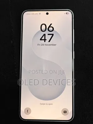 Samsung Galaxy S25 256 GB Silver