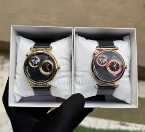 Poedagar Dual Time Nested Chain Watch