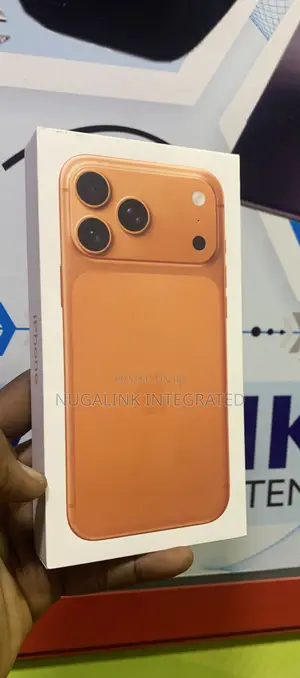 New Apple iPhone 17 Pro Max 256 GB Orange