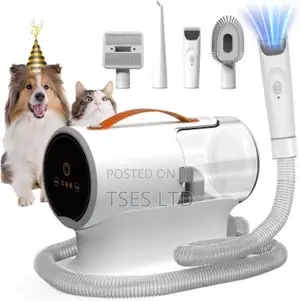 Dog Pet Grooming Kit Dog Clippers Vacuum 2l Pet Grooming Vacuum