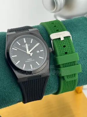 1853 PRX Tissot Rubber Strap Watch