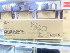Smaat Heavy Duty Counterbalance Monitor Arm