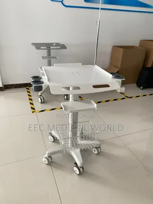 Ultrasound Scanners and Ecg Machines Trolley