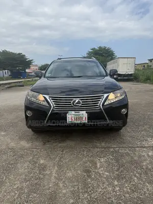 Lexus RX 350 AWD 2014 Black