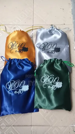 Satin Pouch Bag Per Dozen