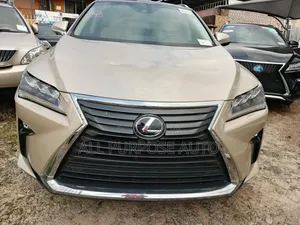 Lexus RX 2018 Gold