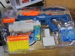 3in1 M416 Multifunctional Gun, Soft Bomb, Bubble and Electric