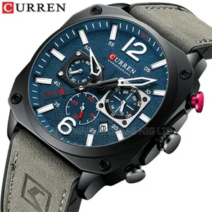 Curren Blue Fashion Men's Wristwatch