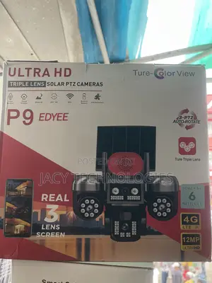 Ultra Hd P9 3 Lens Screen Solar Camera