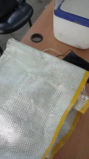 Woven FRP Mat Roll