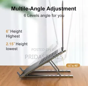 Aluminum Alloy Adjustable Laptop Stand