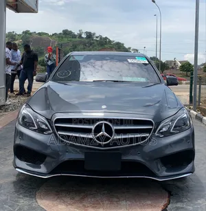 Mercedes-Benz E350 2014 Gray