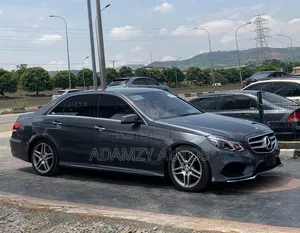 Mercedes-Benz E350 2014 Gray
