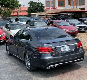 Mercedes-Benz E350 2014 Gray