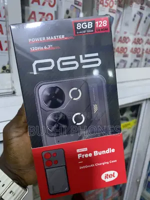 New Itel P65 128 GB Black